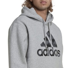 adidas Kapuzenpullover Essentials Camo Print French Terry Hoodie Baumwolle grau Herren